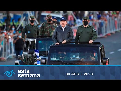 Daniel Ortega premia la fidelidad política del Ejército; El destierro del músico Josué Monroy