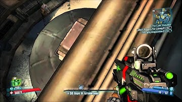 Borderlands 2 how to get behind marcus! GLITCH TEAM