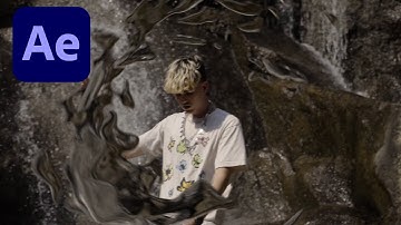 3D Water Swirl Effect | After Effects + Element 3D