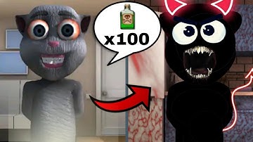 What if Juan take 100 poison | Juan became a Demon | Talking Juan update