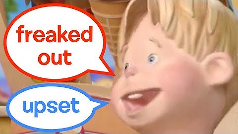 Sportacus Who, but only when there are script discrepancies between US and UK