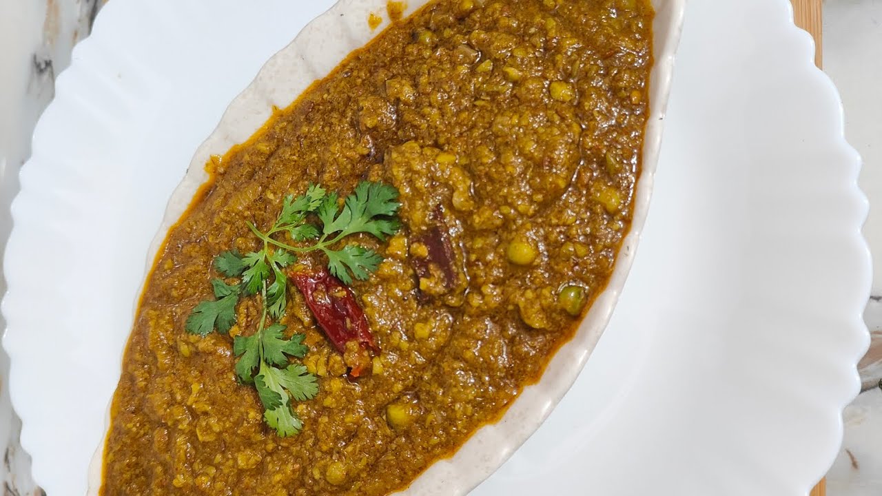 Matar Ka Nimona Recipe | Desi Style Nimona Banane Ka Aasan Tarika
