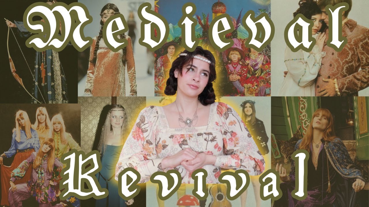Medieval Fashion Revival: from the 1960s to now, how fantasy and fashion comingle🏰👑🐉