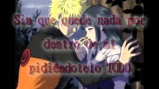 Loco - Naruto y Hinata ( letra / anime) E. Iglesias Ft. Romeo Santos