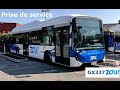 Prise de service en heuliez gx 337 elec