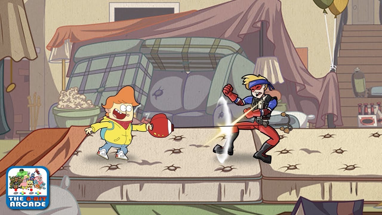 Super Brawl World - Olly, Saraline & Ansi, Welcome to the Brawl (Nickelodeon Games)