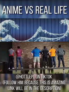 Joshiraku Ending Theme - Nippon Egao Hyakkei | Tiktok dance vs anime