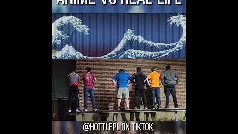 Joshiraku Ending Theme - Nippon Egao Hyakkei | Tiktok dance vs anime