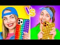 Rich Popular Girl Vs Broke Unpopular Girl | Funniest School Situations by Challenge Accepted