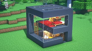 Crafty Cribs Minecraft Mini House Build Guide #1