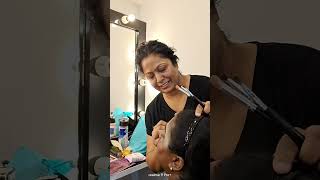 final practice for the makeup exam #nonfollowers #song #frndslove #reelmakeup #reelitfeelit