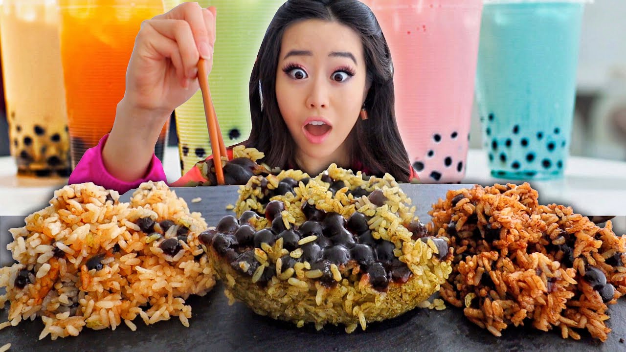 I MADE BOBA RICE with bubble tea *it actually works? YouTube