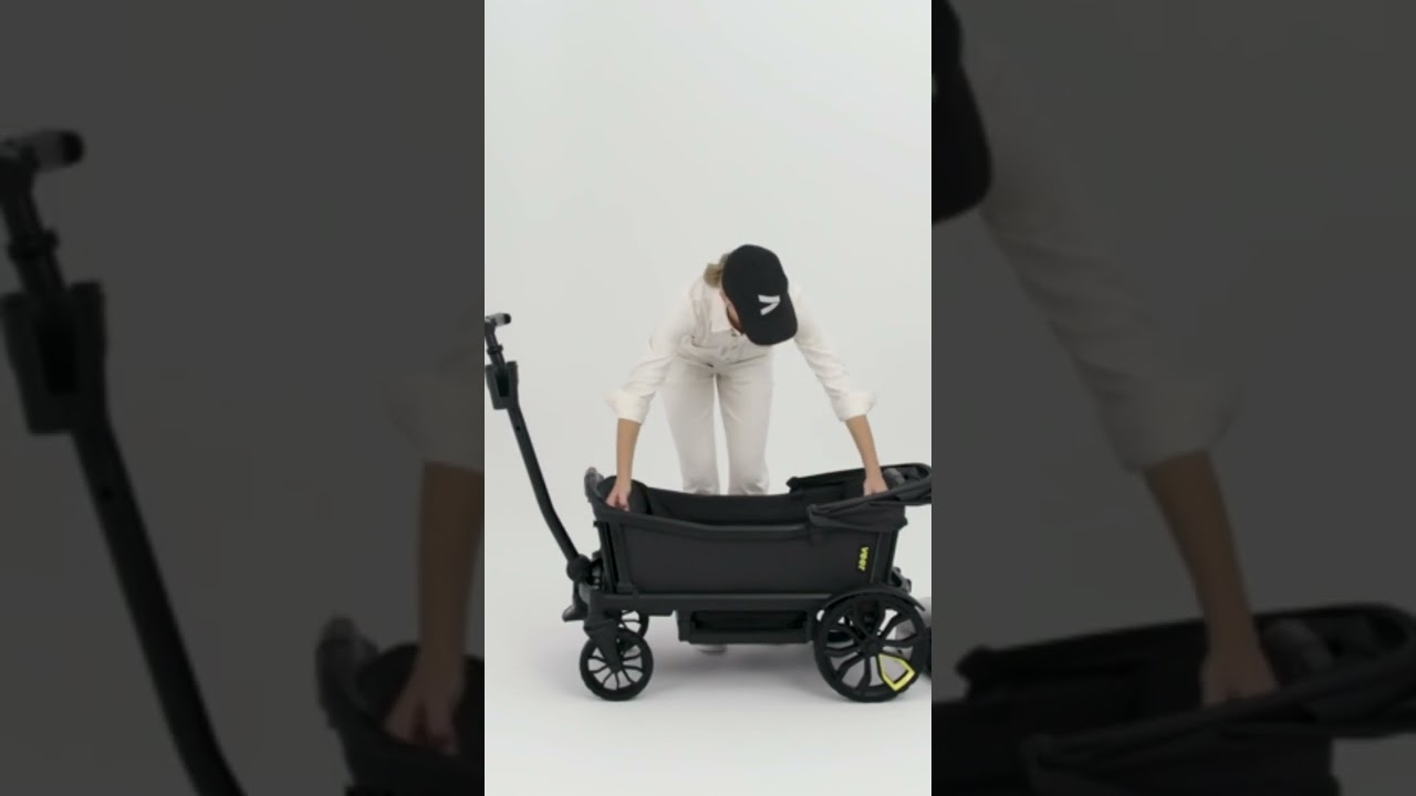 Veer Nap System Cruiser 2 Seater  Turns Cruiser into a Portable JPMA Safety Certified Bas