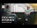 Exclusive | Kelly Clark &amp; Chloe Craig catch up after signing new deals with the Hoops
