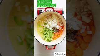 Home Made Vegetable Soup