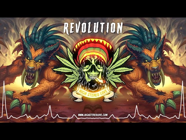 REVOLUTION 🔥 (Roots Reggae / Cali Roots Reggae / Lyric Video) class=