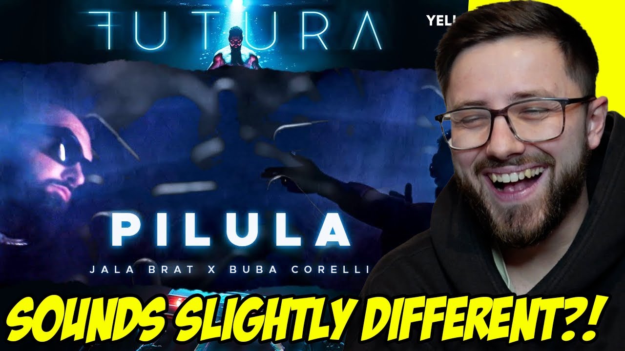 ENGLISH GUY REACTS TO BALKAN RAP | Jala Brat & Buba Corelli - Pilula