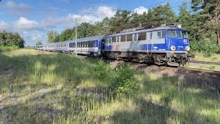 🚝EP07-1004 TLK 38194 WOLIN (PL-PKPIC) rel. Kraków Główny - Świnoujście 🚝EP07-1004 TLK 38194 WOLIN (PL-PKPIC) rel. Kraków Główny - Świnoujście