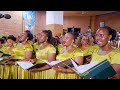 Alleluia kristu mwami wacu  a nyombayire faustin  chorale de kigali