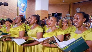 ALLELUIA KRISTU MWAMI WACU | A. NYOMBAYIRE FAUSTIN | CHORALE DE KIGALI