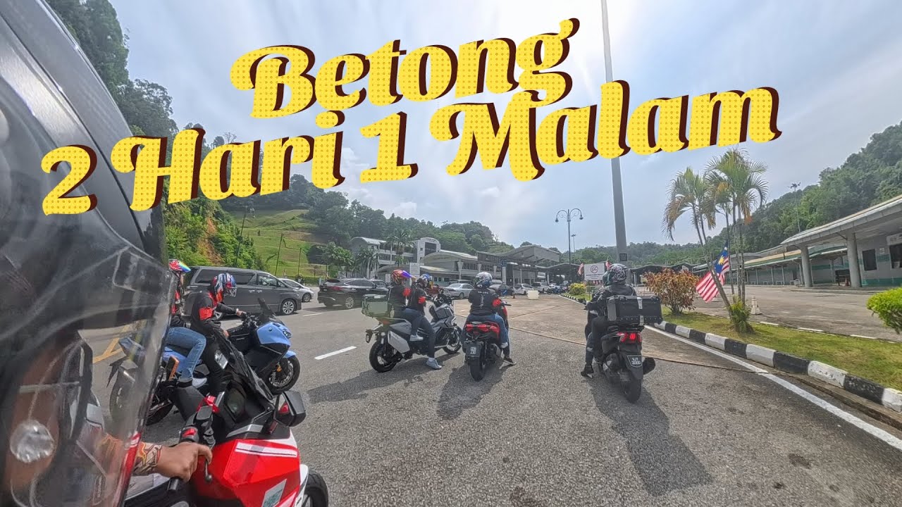 #Ride ke #betong lagi 2 hari 1 malam #makan makan dan #relax | #moda #xadv750 #xmax250 #zontes
