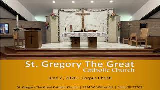 St Gregory The Great Catholic Church - Enid, OK