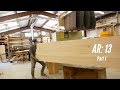 Building A 12' Hard Maple Conference Table: Part 1