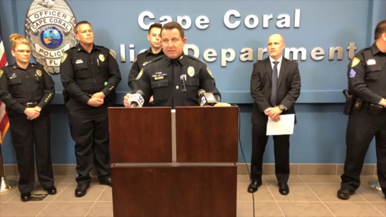 School Threats Press Conference