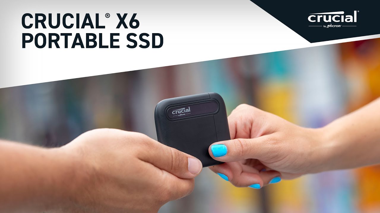 Crucial 4TB X9 Pro USB 3.2 Gen 2 Portable SSD CT4000X9PROSSD9