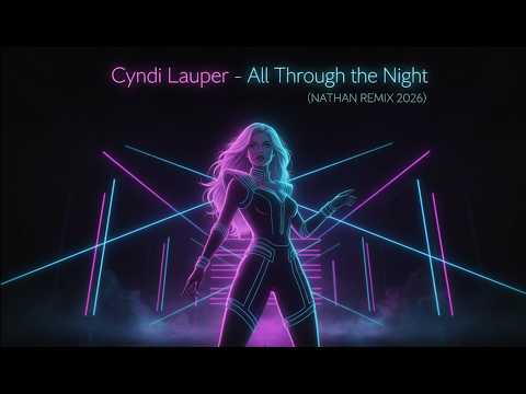Cyndi Lauper - All Through the Night (NATHAN REMIX 2026) - YouTube
