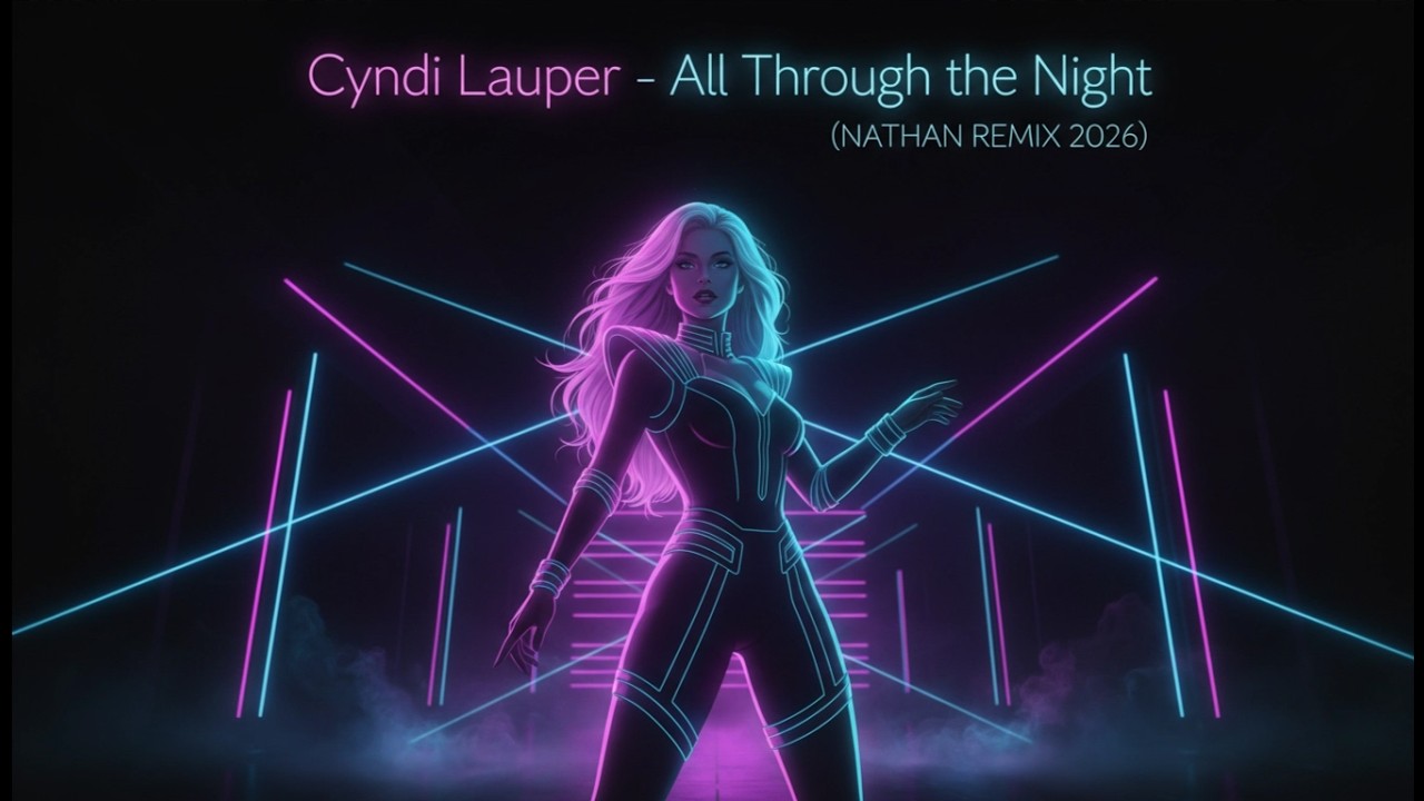 Cyndi Lauper - All Through the Night (NATHAN REMIX 2026)