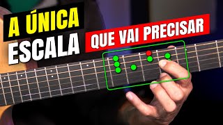 Sole qualquer música com essa ÚNICA ESCALA (Segredo Revelado) Prof. Sidimar Antunes