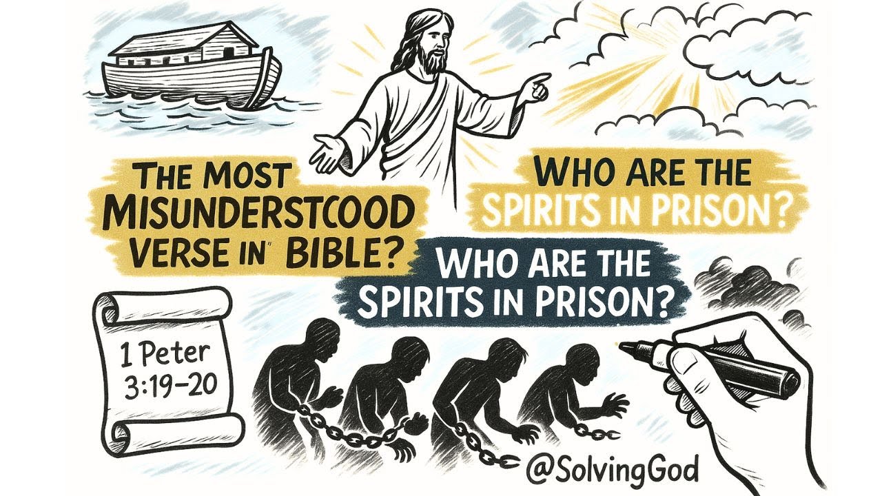 Самые непонятые стихи в Библии: кто такие «духи в темнице»? (1 Петра 