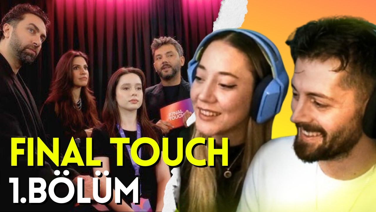 MAKYAJ ARTİSTİ ARANIYOR! | Final Touch Türkiye 1.Bölüm: ÖN ELEMELER BAŞLIYOR | SHRBRK İZLİYOR!