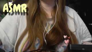 ASMR || Tascam Ear To Ear Inaudible Whispering, Mouth Sounds &amp; Fluffy Mic Brushing