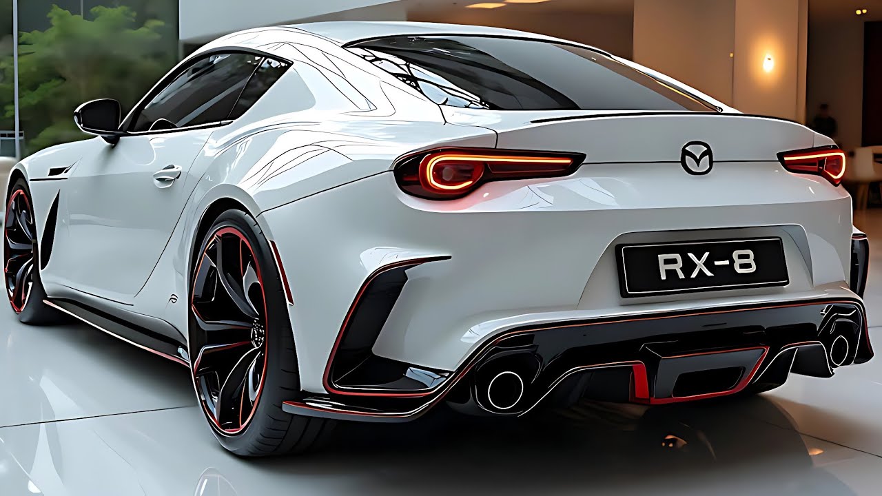 2026年新型マツダRX-8復活 伝説のロータリースポーツが未来へ進化する