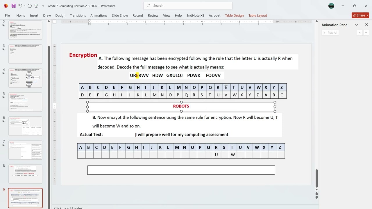 Supernova ElementaryGirls MarchAssmt_2026 Review Part2