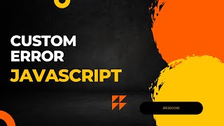 Custom Error JavaScript/NodeJS  - Speed code