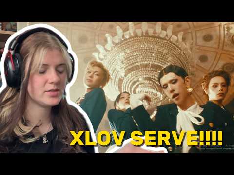 XLOV μμ€λ¬λΈ 'SERVE' MV reaction