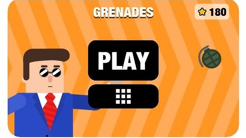 MR BULLET  - Gameplay - Grenades Mission - Chapter 3, 4 & 5