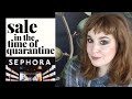 LET'S TALK ABOUT THE SEPHORA SALE | Hannah Louise Poston | MY YEAR OF LESS STUFF