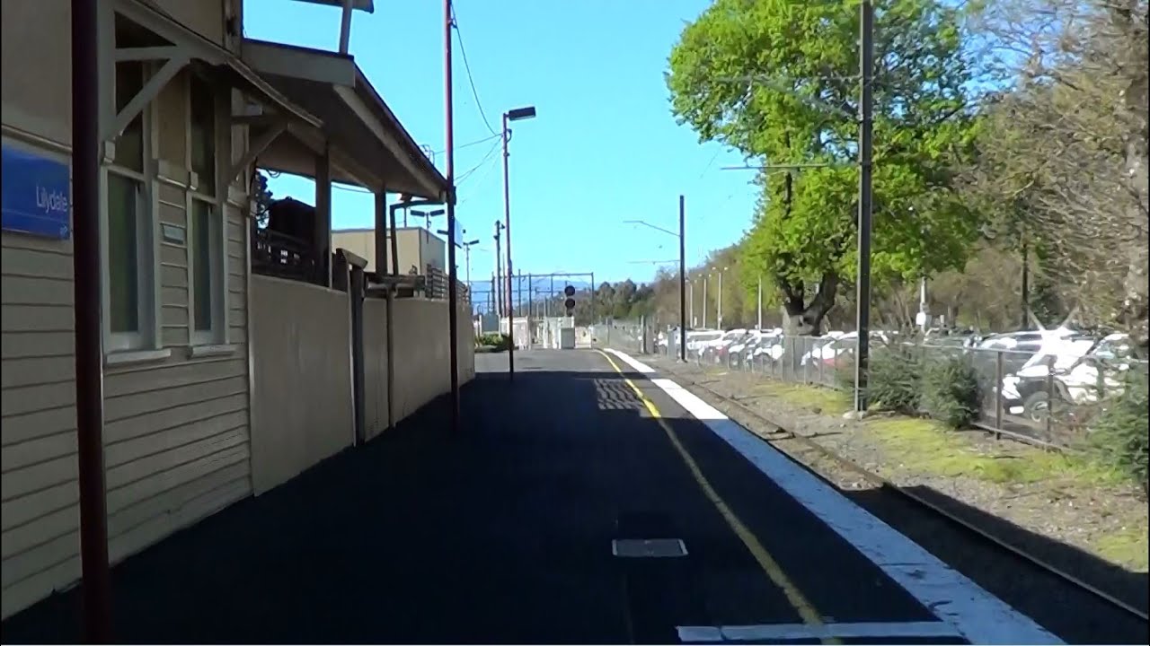 Metro Train Timetable Lilydale Line