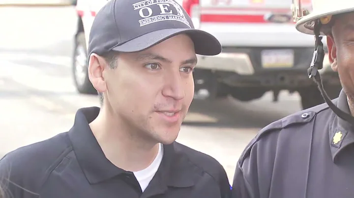 Fire and emergency officials provide update after I-95 collapse in Philadelphia