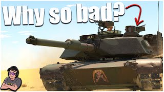 Top Tiers "Worst" Performing MBTs - M1A2s - War Thunder