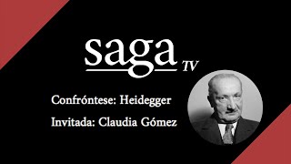 (Confróntese Heidegger 2020) por Claudia Gómez