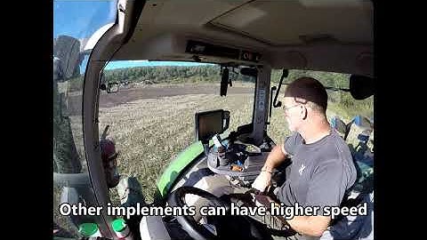 Fendt Turn Assistant and AutoTI headland management