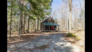 Private Cabin for Sale in Lincoln Maine - $259,000 (2024)