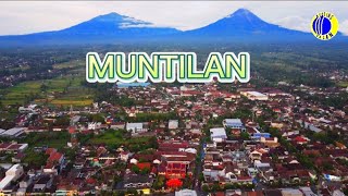 Merapi Dari Kota Muntilan
