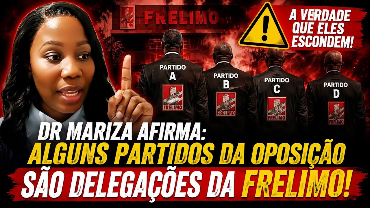 “OPOSIÇÃO EM MOÇAMBIQUE? SÃO DELEGAÇÕES DA FRELIMO!”
