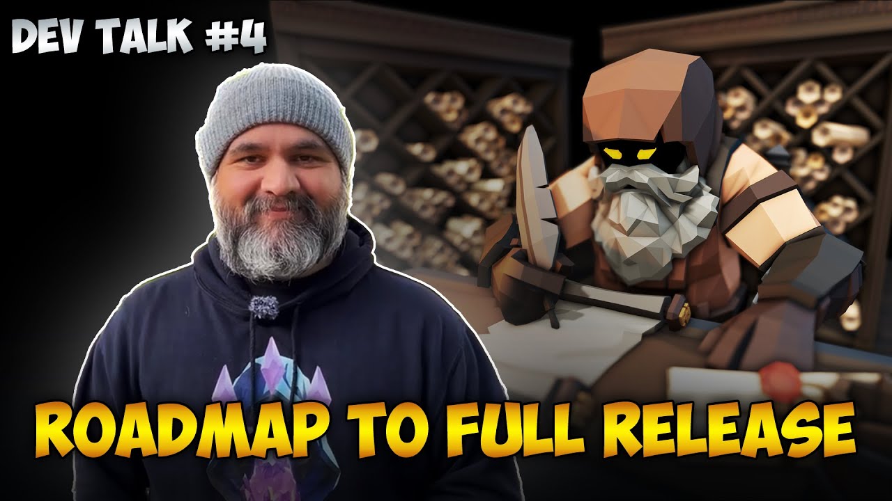 Roadmap to Full Release - Dev Talk #4 - YouTube